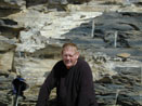 Fearless Leader at the Burgess Shale