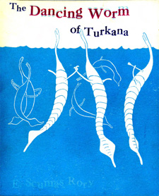 Dancing worm of Turkana