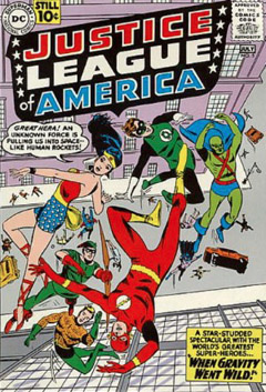 JLA cover