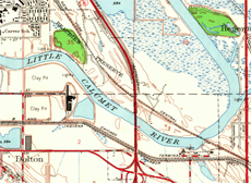 Little Calumet River circa 1950